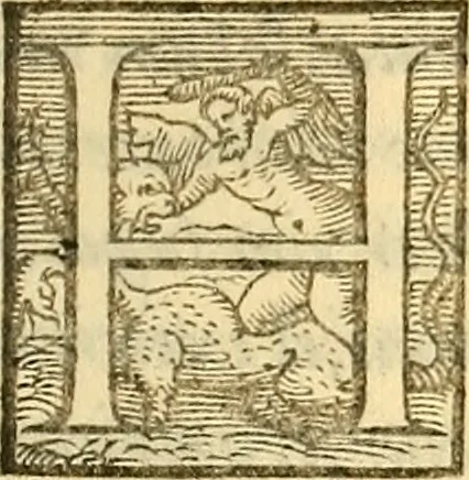 An illustration from Ioannis Argenterii medici De somno et vigilia libri duo : in quibus continentur duae tractationes de calido nativo, et de spiritibus : omnia non solum medicis, sed etiam universis bonarum artium studiosis utilia, & jucunda, atque aliter explicata, quam hactenus fuerint ab aliis tradita, 1556, leaf 316