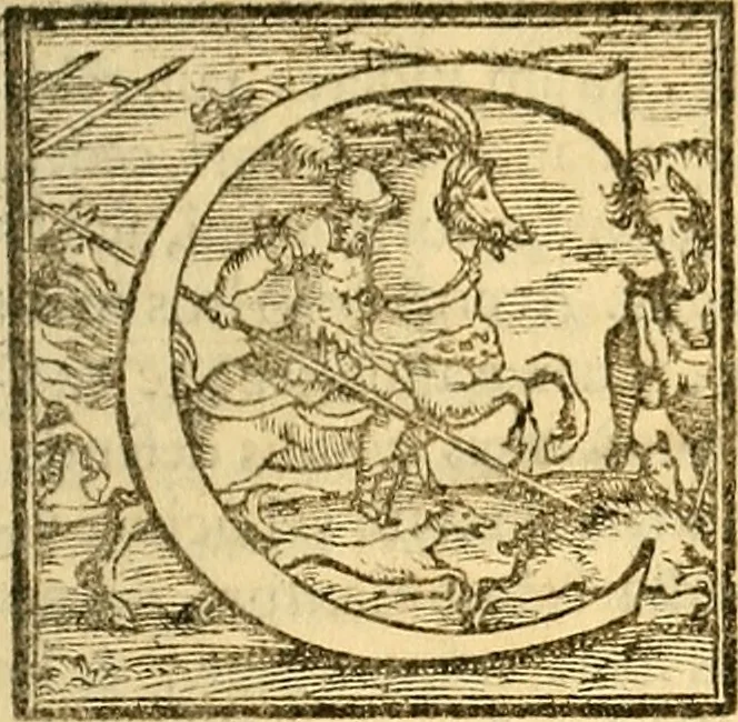 An illustration from Ioannis Argenterii medici De somno et vigilia libri duo : in quibus continentur duae tractationes de calido nativo, et de spiritibus : omnia non solum medicis, sed etiam universis bonarum artium studiosis utilia, & jucunda, atque aliter explicata, quam hactenus fuerint ab aliis tradita, 1556, leaf 6