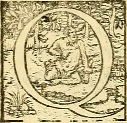 An illustration from Ioannis Argenterii medici De somno et vigilia libri duo : in quibus continentur duae tractationes de calido nativo, et de spiritibus : omnia non solum medicis, sed etiam universis bonarum artium studiosis utilia, & jucunda, atque aliter explicata, quam hactenus fuerint ab aliis tradita, 1556, leaf 9
