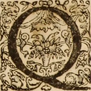 An illustration from Ioannis Cameronis Scoto-Britanni Theologi eximij [Ta sozomena], siue Opera partim ab auctore ipso edita, partim post eius obitum vulgata, partim nusquam hactenus publicata, vel è Gallico idiomate nunc primùm in Latinam linguam translata. In unum collecta, & variis indicibus instructa, 1658, leaf 10