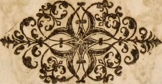 An illustration from Ioannis Cameronis Scoto-Britanni Theologi eximij [Ta sozomena], siue Opera partim ab auctore ipso edita, partim post eius obitum vulgata, partim nusquam hactenus publicata, vel è Gallico idiomate nunc primùm in Latinam linguam translata. In unum collecta, & variis indicibus instructa, 1658, leaf 10