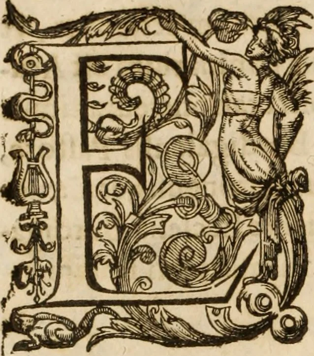 An illustration from Ioannis Cameronis Scoto-Britanni Theologi eximij [Ta sozomena], siue Opera partim ab auctore ipso edita, partim post eius obitum vulgata, partim nusquam hactenus publicata, vel è Gallico idiomate nunc primùm in Latinam linguam translata. In unum collecta, & variis indicibus instructa, 1658, leaf 11