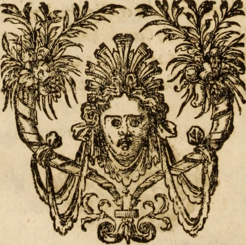 An illustration from Ioannis Cameronis Scoto-Britanni Theologi eximij [Ta sozomena], siue Opera partim ab auctore ipso edita, partim post eius obitum vulgata, partim nusquam hactenus publicata, vel è Gallico idiomate nunc primùm in Latinam linguam translata. In unum collecta, & variis indicibus instructa, 1658, leaf 11