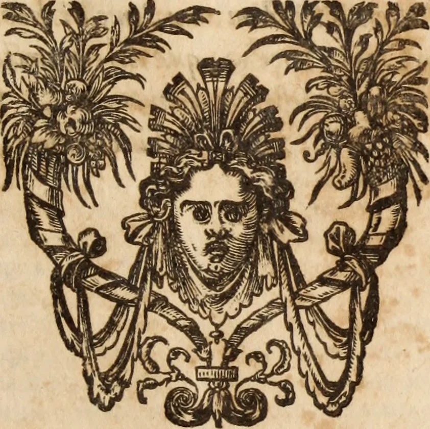 An illustration from Ioannis Cameronis Scoto-Britanni Theologi eximij [Ta sozomena], siue Opera partim ab auctore ipso edita, partim post eius obitum vulgata, partim nusquam hactenus publicata, vel è Gallico idiomate nunc primùm in Latinam linguam translata. In unum collecta, & variis indicibus instructa, 1658, leaf 450