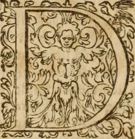 An illustration from Ioannis Cameronis Scoto-Britanni Theologi eximij [Ta sozomena], siue Opera partim ab auctore ipso edita, partim post eius obitum vulgata, partim nusquam hactenus publicata, vel è Gallico idiomate nunc primùm in Latinam linguam translata. In unum collecta, & variis indicibus instructa, 1658, leaf 537