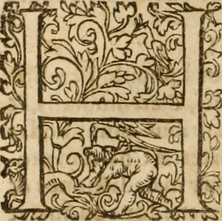 An illustration from Ioannis Cameronis Scoto-Britanni Theologi eximij [Ta sozomena], siue Opera partim ab auctore ipso edita, partim post eius obitum vulgata, partim nusquam hactenus publicata, vel è Gallico idiomate nunc primùm in Latinam linguam translata. In unum collecta, & variis indicibus instructa, 1658, leaf 587