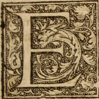 An illustration from Ioannis Cameronis Scoto-Britanni Theologi eximij [Ta sozomena], siue Opera partim ab auctore ipso edita, partim post eius obitum vulgata, partim nusquam hactenus publicata, vel è Gallico idiomate nunc primùm in Latinam linguam translata. In unum collecta, & variis indicibus instructa, 1658, leaf 720
