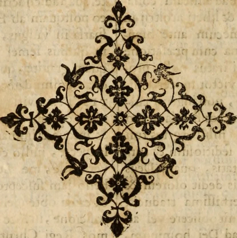 An illustration from Ioannis Cameronis Scoto-Britanni Theologi eximij [Ta sozomena], siue Opera partim ab auctore ipso edita, partim post eius obitum vulgata, partim nusquam hactenus publicata, vel è Gallico idiomate nunc primùm in Latinam linguam translata. In unum collecta, & variis indicibus instructa, 1658, leaf 749