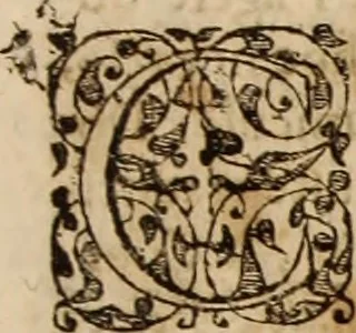 An illustration from Ioannis Cameronis Scoto-Britanni Theologi eximij [Ta sozomena], siue Opera partim ab auctore ipso edita, partim post eius obitum vulgata, partim nusquam hactenus publicata, vel è Gallico idiomate nunc primùm in Latinam linguam translata. In unum collecta, & variis indicibus instructa, 1658, leaf 828