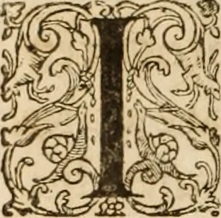 An illustration from Ioannis Cameronis Scoto-Britanni Theologi eximij [Ta sozomena], siue Opera partim ab auctore ipso edita, partim post eius obitum vulgata, partim nusquam hactenus publicata, vel è Gallico idiomate nunc primùm in Latinam linguam translata. In unum collecta, & variis indicibus instructa, 1658, leaf 9