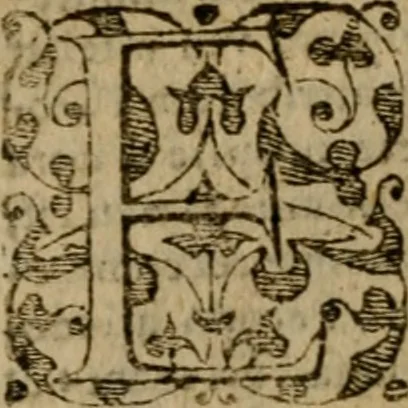 An illustration from Ioannis Calvini commentarii integri in Acta apostolorum, 1564, leaf 31
