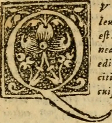 An illustration from Ioannis Calvini commentarii integri in Acta apostolorum, 1564, leaf 8