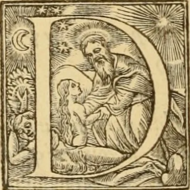 An illustration from Ioannis Calvini Opuscula omnia in unum volumen collecta : Quibus accessit libellus nuc primùm editus, De aeterna Dei praedestinatione, adversus Albertù Pighium Campensem, & Georgium Siculum. Locorum sacrae Scripturae in his opusculis obiter interpretatoru index, 1552, leaf 809