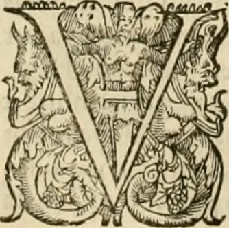 An illustration from Ioannis Calvini praelectiones in duodecim prophetas (quos vocant) minores .., 1559, leaf 237