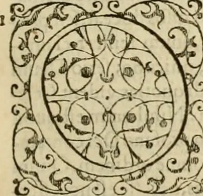 An illustration from Ioannis Calvini praelectiones in duodecim prophetas (quos vocant) minores .., 1559, leaf 496