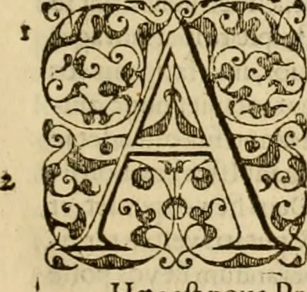 An illustration from Ioannis Calvini praelectiones in duodecim prophetas (quos vocant) minores .., 1559, leaf 54
