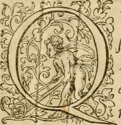 An illustration from Ioannis Calvini praelectiones in duodecim prophetas (quos vocant) minores .., 1559, leaf 6