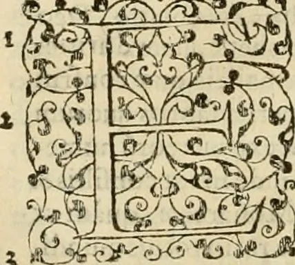 An illustration from Ioannis Calvini praelectiones in duodecim prophetas (quos vocant) minores .., 1559, leaf 625