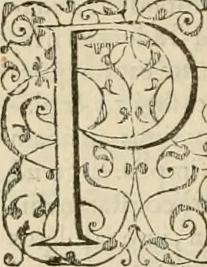 An illustration from Ioannis Calvini praelectiones in duodecim prophetas (quos vocant) minores .., 1559, leaf 697
