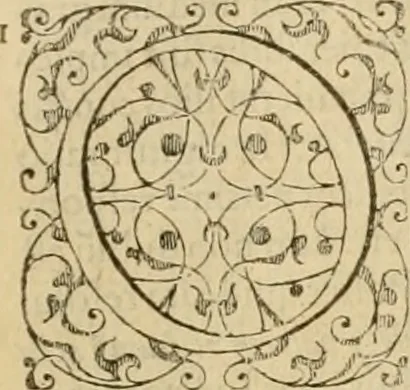 An illustration from Ioannis Calvini praelectiones in duodecim prophetas (quos vocant) minores .., 1559, leaf 754