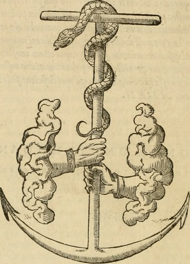 An illustration from Ioannis Calvini praelectiones in duodecim prophetas (quos vocant) minores .., 1559, leaf 811