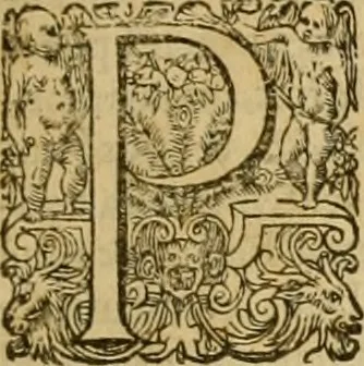 An illustration from Ioannis Calvini prælectiones: in librvm prophetiarvm Jeremiæ, et Lamentationes, 1563, leaf 16