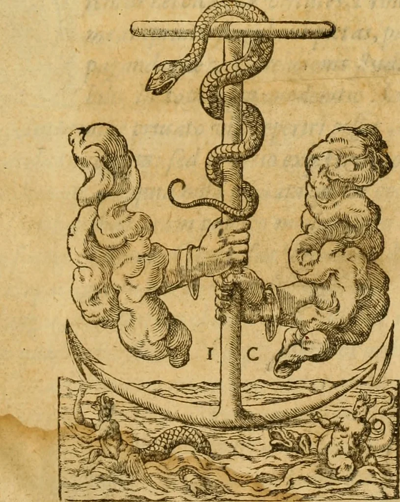 An illustration from Ioannis Calvini prælectiones: in librvm prophetiarvm Jeremiæ, et Lamentationes, 1563, leaf 4
