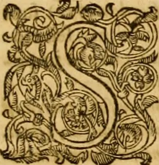 An illustration from Ioannis Calvini Tractatus theologici omnes : in unum volumen certis classibus congesti : quorum aliqui nec latine nec gallicè prius editi fuerunt, 1597, leaf 1024