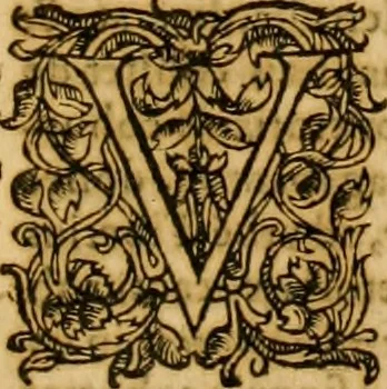 An illustration from Ioannis Calvini Tractatus theologici omnes : in unum volumen certis classibus congesti : quorum aliqui nec latine nec gallicè prius editi fuerunt, 1597, leaf 1084