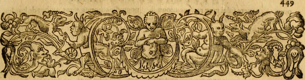 An illustration from Ioannis Calvini Tractatus theologici omnes : in unum volumen certis classibus congesti : quorum aliqui nec latine nec gallicè prius editi fuerunt, 1597, leaf 462