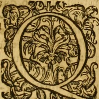 An illustration from Ioannis Calvini Tractatus theologici omnes : in unum volumen certis classibus congesti : quorum aliqui nec latine nec gallicè prius editi fuerunt, 1597, leaf 810