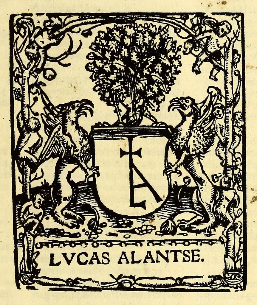 An illustration from Ioannis Camertis Minoritani, artium, et sacrae theologiae doctoris, In .C. Iulii Solini Polyistora enarrationes. : Additus eiusdem Camertis index, tum literarum ordine, tum rerum notabiliu[m] copia, perco[m]modus studiosis, 1520, leaf 377