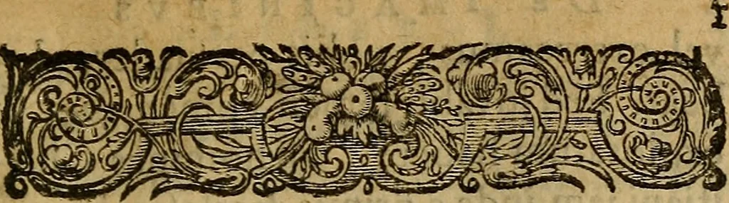 An illustration from Ioannis Dallaei De imaginibus libri IV, 1642, leaf 22