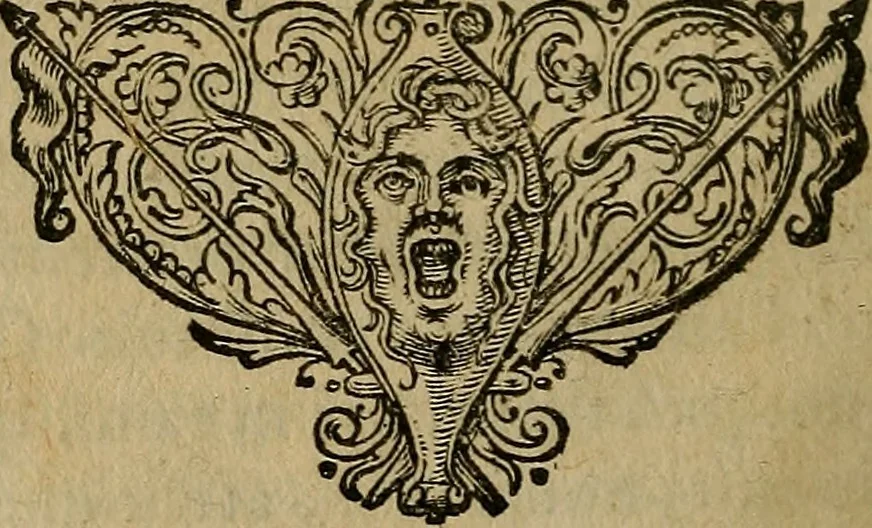 An illustration from Ioannis Dallaei De imaginibus libri IV, 1642, leaf 573