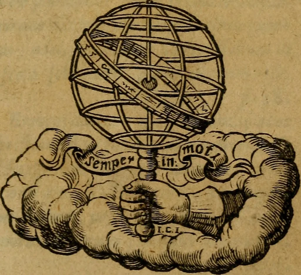 An illustration from Ioannis Dallaei De imaginibus libri IV, 1642, leaf 578