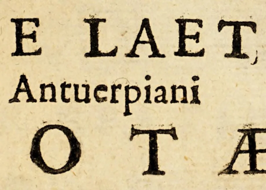 An illustration from Ioannis de Laet Antuerpiani Notæ ad dissertationem Hugonis Grotii De origine gentium Americanarum : et obseruationes aliquot ad meliorem indaginem difficillimæ illius quæstionis, 1643, leaf 7