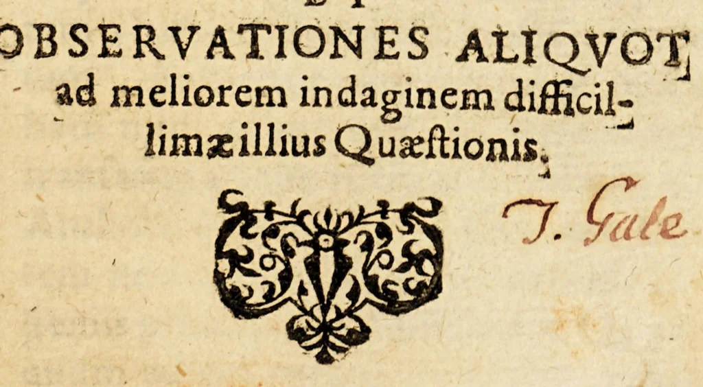 An illustration from Ioannis de Laet Antuerpiani Notæ ad dissertationem Hugonis Grotii De origine gentium Americanarum : et obseruationes aliquot ad meliorem indaginem difficillimæ illius quæstionis, 1643, leaf 7