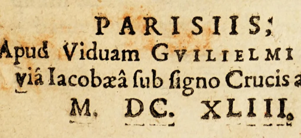 An illustration from Ioannis de Laet Antuerpiani Notæ ad dissertationem Hugonis Grotii De origine gentium Americanarum : et obseruationes aliquot ad meliorem indaginem difficillimæ illius quæstionis, 1643, leaf 7