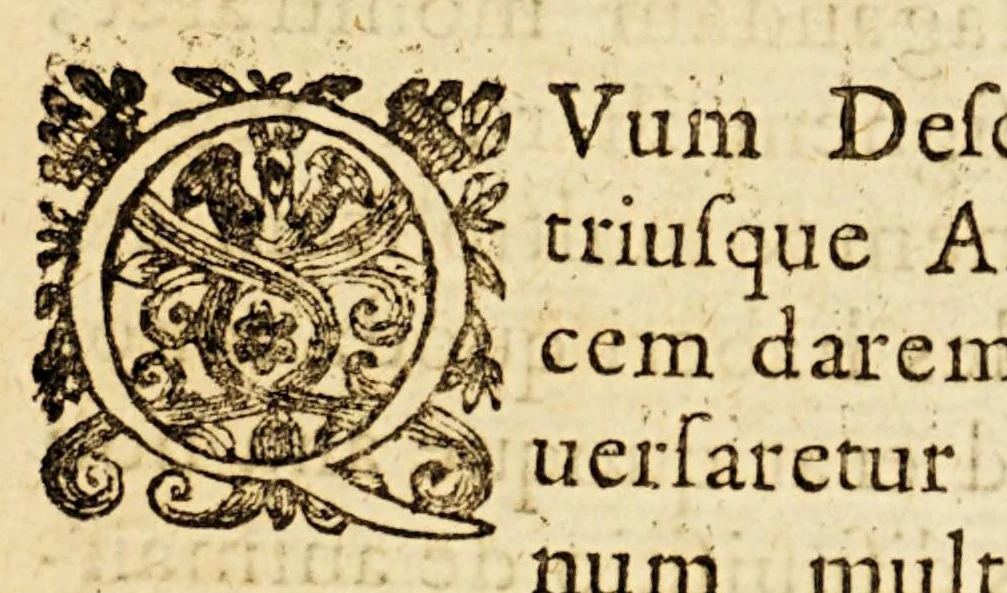 An illustration from Ioannis de Laet Antuerpiani Notæ ad dissertationem Hugonis Grotii De origine gentium Americanarum : et obseruationes aliquot ad meliorem indaginem difficillimæ illius quæstionis, 1643, leaf 9