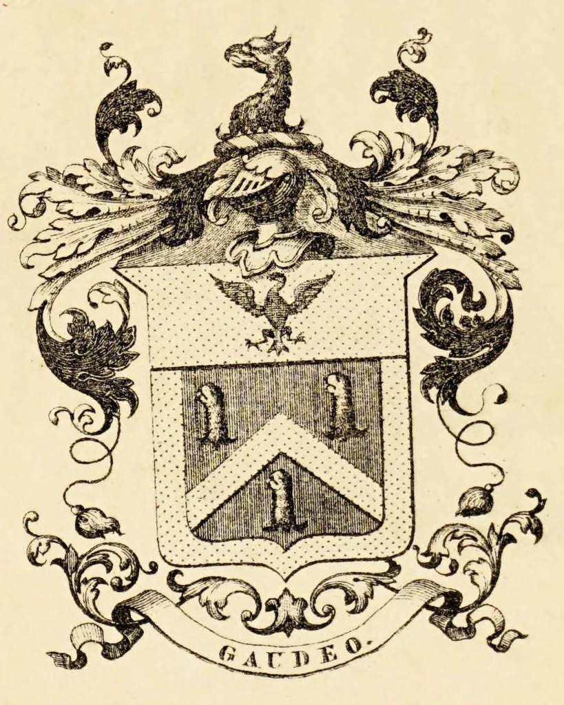 An illustration from Ioannis de Laet Antwerpiani Responsio ad dissertationem secundam Hugonis Grotii, De origine gentium Americanarum. : Cum indice ad utrumque libellum, 1644, leaf 2