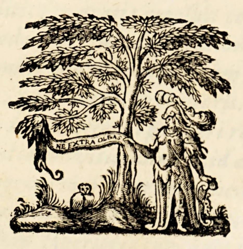An illustration from Ioannis de Laet Antwerpiani Responsio ad dissertationem secundam Hugonis Grotii, De origine gentium Americanarum. : Cum indice ad utrumque libellum, 1644, leaf 7