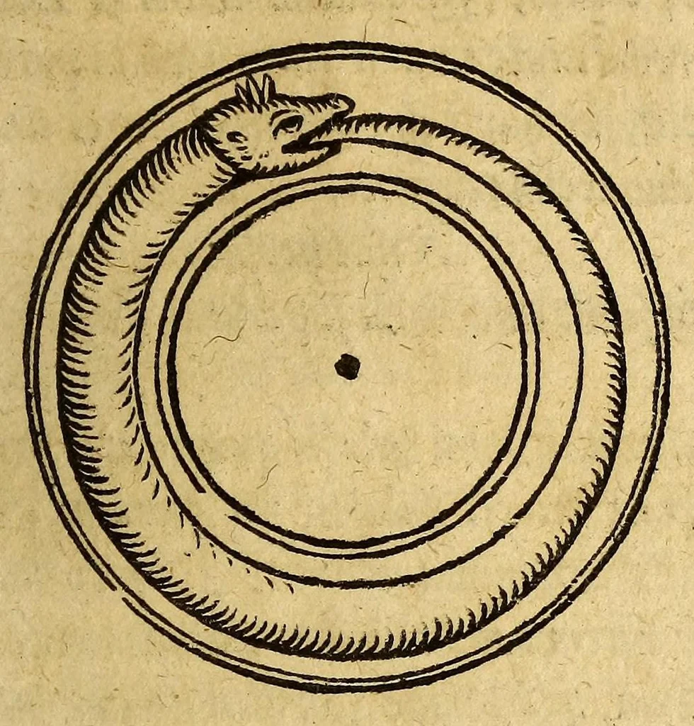 An illustration from Ioannis de Sacrobusto libellus de sphæra. : accessit eiusdem autoris computus ecclesiasticus, et alia quædam in studiosorum gratiam edita. : cum præfatione Philippi Melanthonis, 1549, leaf 175