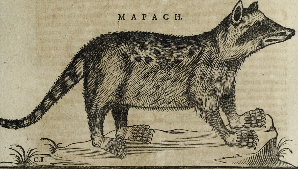 An illustration from Ioannis Eusebii Nierembergii Madritensis ex Societate Iesu ... Historia naturae, maxime peregrinae, libris XVI. distincta : in quibus rarissima naturae arcana, etiam astronomica, & ignota Indiarum animalia, ... plantae, metalla, lapides & alia mineralia, fluuiorumque & elementorum conditiones, etiam cum proprietatibus medicinalibus, describuntur ... : accedunt de miris & miraculosis naturis in Europâ libri duo, item de iisdem in terrâ Hebraeis promissâ liber vnus, 1635, leaf 188