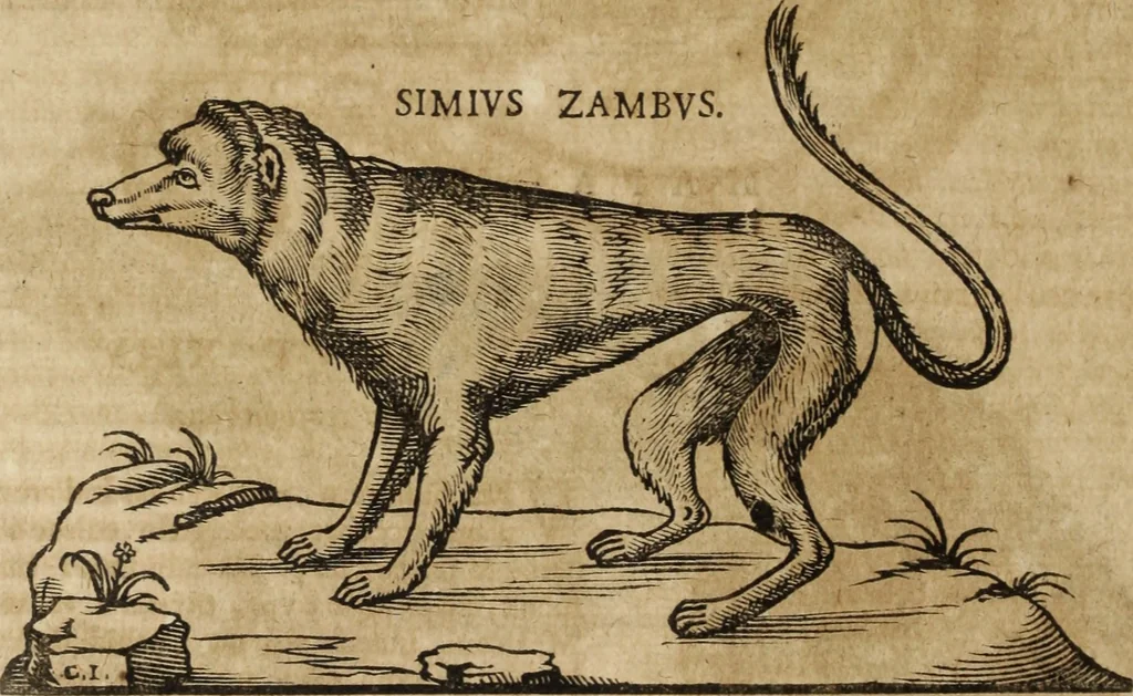 An illustration from Ioannis Eusebii Nierembergii Madritensis ex Societate Iesu ... Historia naturae, maxime peregrinae, libris XVI. distincta : in quibus rarissima naturae arcana, etiam astronomica, & ignota Indiarum animalia, ... plantae, metalla, lapides & alia mineralia, fluuiorumque & elementorum conditiones, etiam cum proprietatibus medicinalibus, describuntur ... : accedunt de miris & miraculosis naturis in Europâ libri duo, item de iisdem in terrâ Hebraeis promissâ liber vnus, 1635, leaf 189