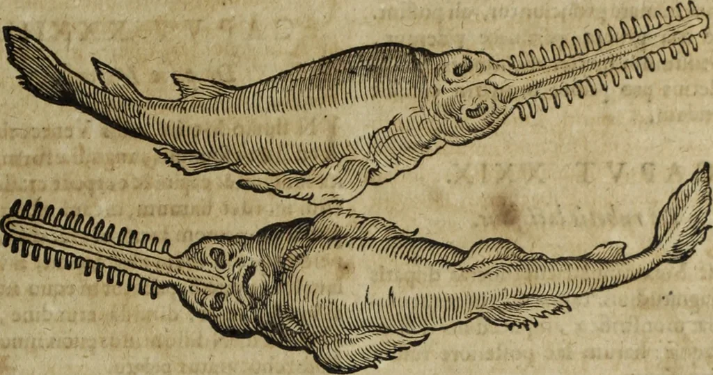 An illustration from Ioannis Eusebii Nierembergii Madritensis ex Societate Iesu ... Historia naturae, maxime peregrinae, libris XVI. distincta : in quibus rarissima naturae arcana, etiam astronomica, & ignota Indiarum animalia, ... plantae, metalla, lapides & alia mineralia, fluuiorumque & elementorum conditiones, etiam cum proprietatibus medicinalibus, describuntur ... : accedunt de miris & miraculosis naturis in Europâ libri duo, item de iisdem in terrâ Hebraeis promissâ liber vnus, 1635, leaf 268