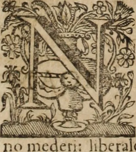 An illustration from Ioannis Eusebii Nierembergii Madritensis ex Societate Iesu ... Historia naturae, maxime peregrinae, libris XVI. distincta : in quibus rarissima naturae arcana, etiam astronomica, & ignota Indiarum animalia, ... plantae, metalla, lapides & alia mineralia, fluuiorumque & elementorum conditiones, etiam cum proprietatibus medicinalibus, describuntur ... : accedunt de miris & miraculosis naturis in Europâ libri duo, item de iisdem in terrâ Hebraeis promissâ liber vnus, 1635, leaf 281