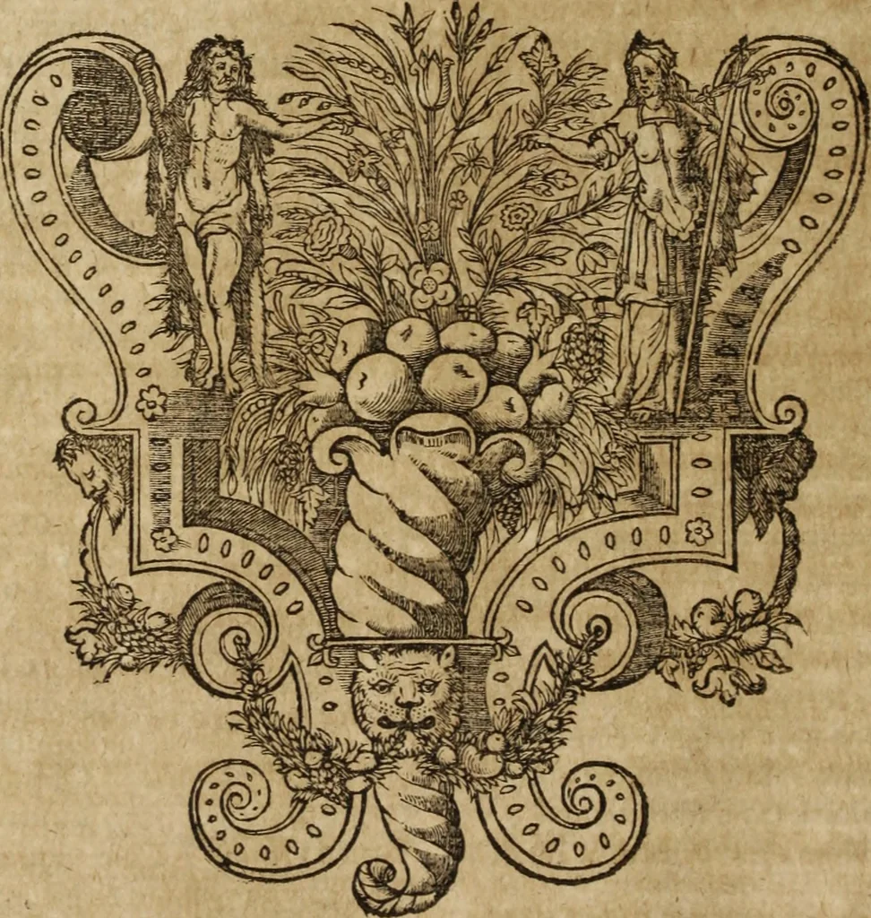 An illustration from Ioannis Eusebii Nierembergii Madritensis ex Societate Iesu ... Historia naturae, maxime peregrinae, libris XVI. distincta : in quibus rarissima naturae arcana, etiam astronomica, & ignota Indiarum animalia, ... plantae, metalla, lapides & alia mineralia, fluuiorumque & elementorum conditiones, etiam cum proprietatibus medicinalibus, describuntur ... : accedunt de miris & miraculosis naturis in Europâ libri duo, item de iisdem in terrâ Hebraeis promissâ liber vnus, 1635, leaf 399