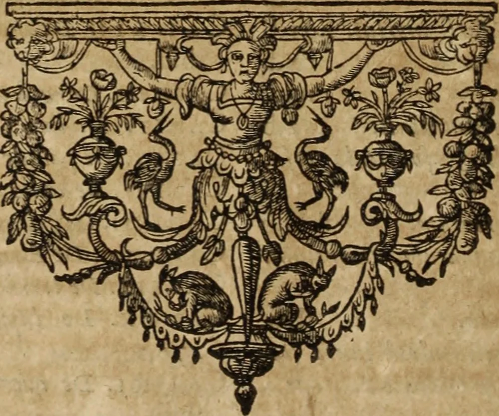 An illustration from Ioannis Eusebii Nierembergii Madritensis ex Societate Iesu ... Historia naturae, maxime peregrinae, libris XVI. distincta : in quibus rarissima naturae arcana, etiam astronomica, & ignota Indiarum animalia, ... plantae, metalla, lapides & alia mineralia, fluuiorumque & elementorum conditiones, etiam cum proprietatibus medicinalibus, describuntur ... : accedunt de miris & miraculosis naturis in Europâ libri duo, item de iisdem in terrâ Hebraeis promissâ liber vnus, 1635, leaf 529