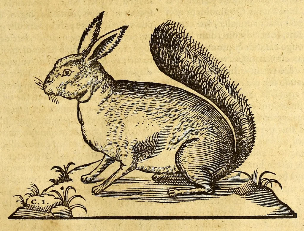An illustration from Ioannis Eusebii Nierembergii Madritensis ex Societate Iesu ... historia naturæ, maxime peregrinæ, libris XVI. distincta. In quibus rarissima naturæ arcana, etiam astronomica, & ignota Indiarum animalia ... plantæ, metalla, lapides ... fluuioruḿque & elementorum conditiones, etiam cum proprietatibus medicinalibus, describuntur ... : Accedunt de miris & miraculosis naturis in Europâ libri duo: item de iisdem in terrâ Hebræis promissâ liber vnus, 1635, leaf 173