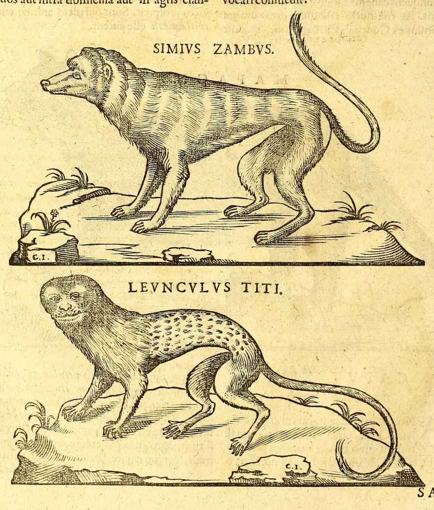 An illustration from Ioannis Eusebii Nierembergii Madritensis ex Societate Iesu ... historia naturæ, maxime peregrinæ, libris XVI. distincta. In quibus rarissima naturæ arcana, etiam astronomica, & ignota Indiarum animalia ... plantæ, metalla, lapides ... fluuioruḿque & elementorum conditiones, etiam cum proprietatibus medicinalibus, describuntur ... : Accedunt de miris & miraculosis naturis in Europâ libri duo: item de iisdem in terrâ Hebræis promissâ liber vnus, 1635, leaf 188
